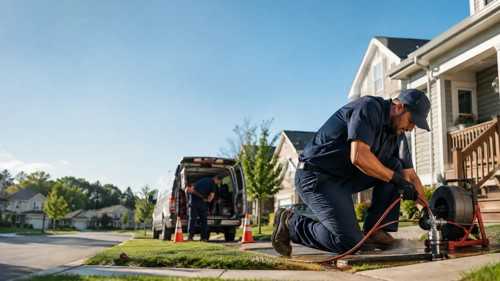 Emergency Plumbing in South Range, WI